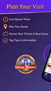 Alton Towers Resort — Official screenshot 0