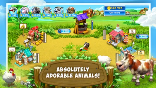 Farm Frenzy 3: Russian Village screenshot 0