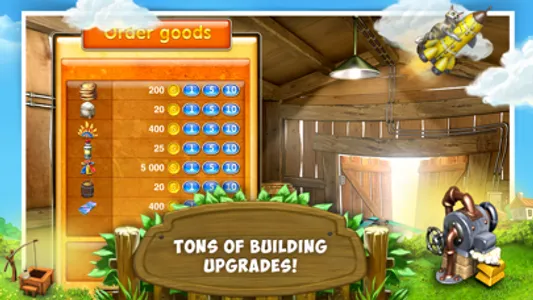 Farm Frenzy 3: Russian Village screenshot 1