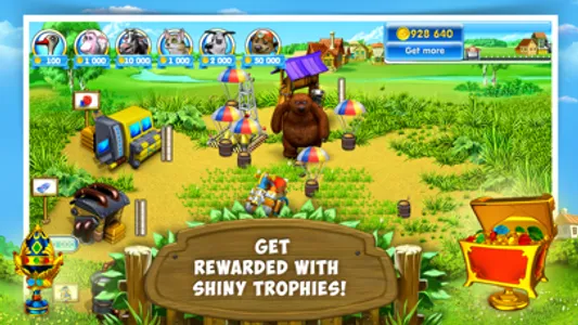 Farm Frenzy 3: Russian Village screenshot 2