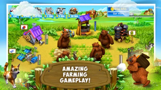 Farm Frenzy 3: Russian Village screenshot 3