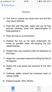 Equine Radiography screenshot 1