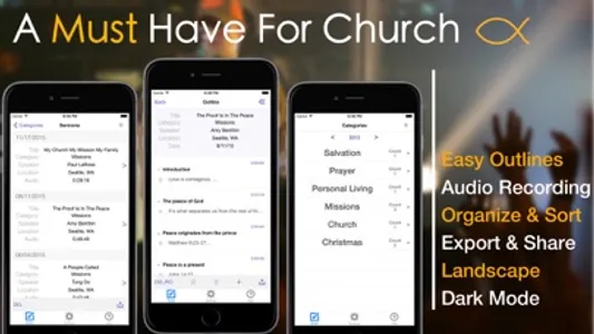 Sermon Notes - Hear Learn Live screenshot 0