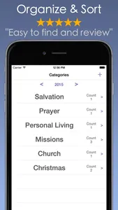 Sermon Notes - Hear Learn Live screenshot 1