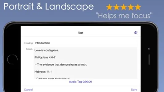 Sermon Notes - Hear Learn Live screenshot 4