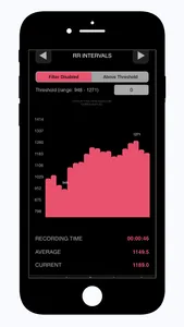 Heart Rate Variability Logger screenshot 1