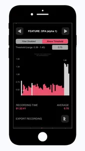 Heart Rate Variability Logger screenshot 2