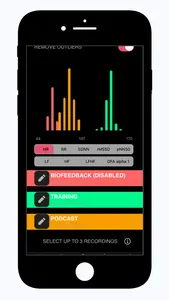 Heart Rate Variability Logger screenshot 3