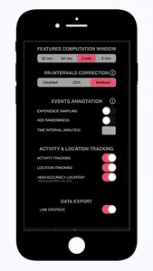 Heart Rate Variability Logger screenshot 4