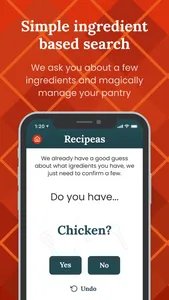 Recipeas screenshot 1