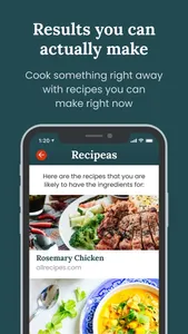 Recipeas screenshot 2