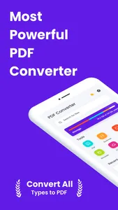 PDF Converter Documents to PDF screenshot 0