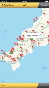 App for Cornwall screenshot 2