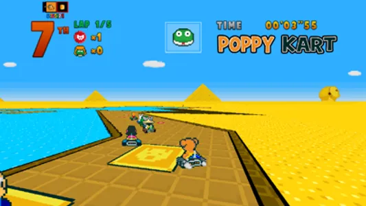 Poppy Kart screenshot 0