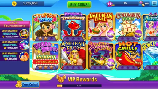 Slots Vacation screenshot 4