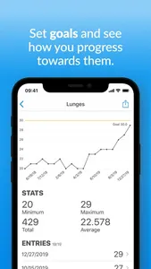 TracKit Daily Tracker & Logger screenshot 4