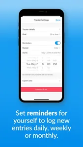 TracKit Daily Tracker & Logger screenshot 5