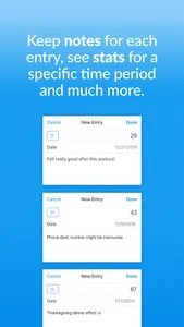 TracKit Daily Tracker & Logger screenshot 6