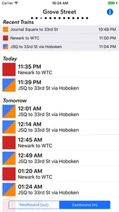 Path Schedule screenshot 1