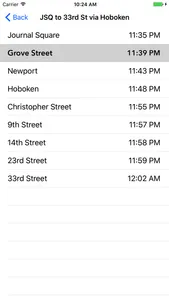Path Schedule screenshot 2