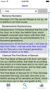 Portuguese English Holy Bible screenshot 2