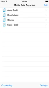 Mobile Data Anywhere screenshot 0