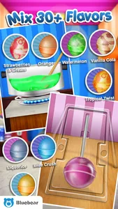 Lollipop Maker - Cooking Games screenshot 1