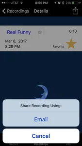 Do I Sleep Talk: Record snore and sleep talking! screenshot 4