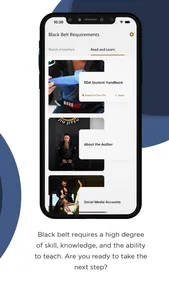 BJJ Black Belt Requirements screenshot 2