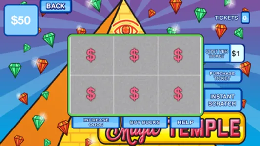 Scratchcard Mania Lucky Lotto screenshot 3