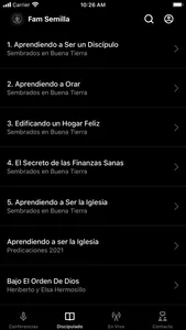 Familia Semilla screenshot 1