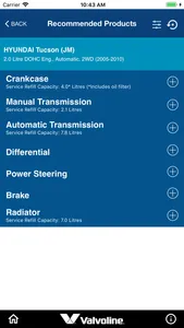 Valvoline Australia Lube Guide screenshot 4