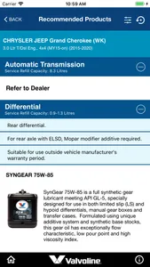 Valvoline Australia Lube Guide screenshot 8