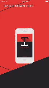 Upside Down Text . screenshot 0