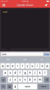 Upside Down Text . screenshot 3