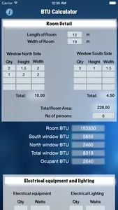 BTU Calculator -  Data Centers screenshot 1