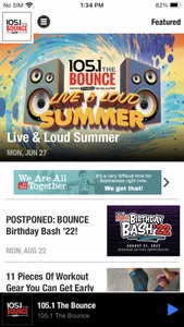 105.1 The Bounce screenshot 1