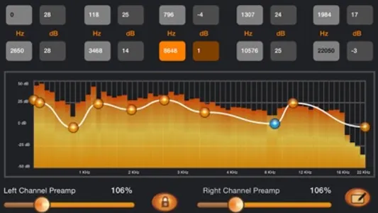 Full HD Parametric Equalizer screenshot 2