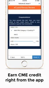 eCysticFibrosis Review screenshot 2