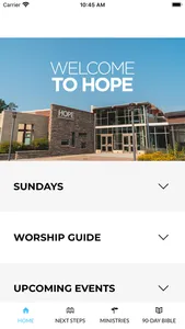 Hope Church Richmond screenshot 0