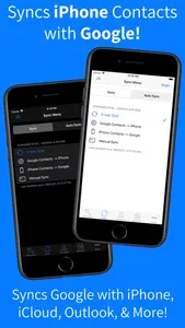 Contacts Sync Pro screenshot 0