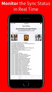 Contacts Sync Pro screenshot 3