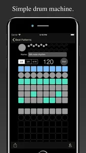 Beautiful Metronome screenshot 4