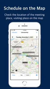 CalendarMap screenshot 0