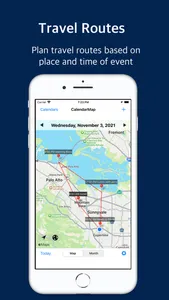 CalendarMap screenshot 1