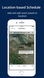 CalendarMap screenshot 2