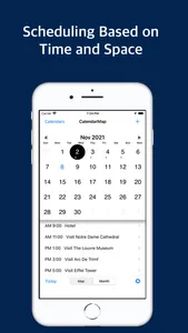 CalendarMap screenshot 3