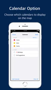 CalendarMap screenshot 4