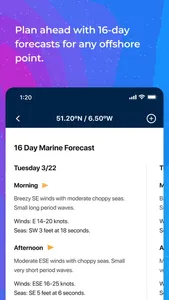 Buoyweather - Marine Forecasts screenshot 2