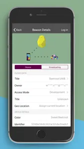 Estimote screenshot 2